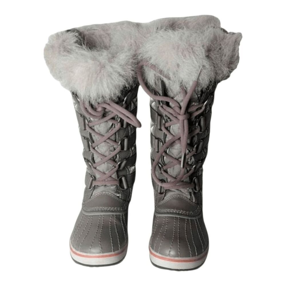 NWOB SOREL Tofino Organza Waterproof Winter Boot Size 6 - Picture 4 of 9